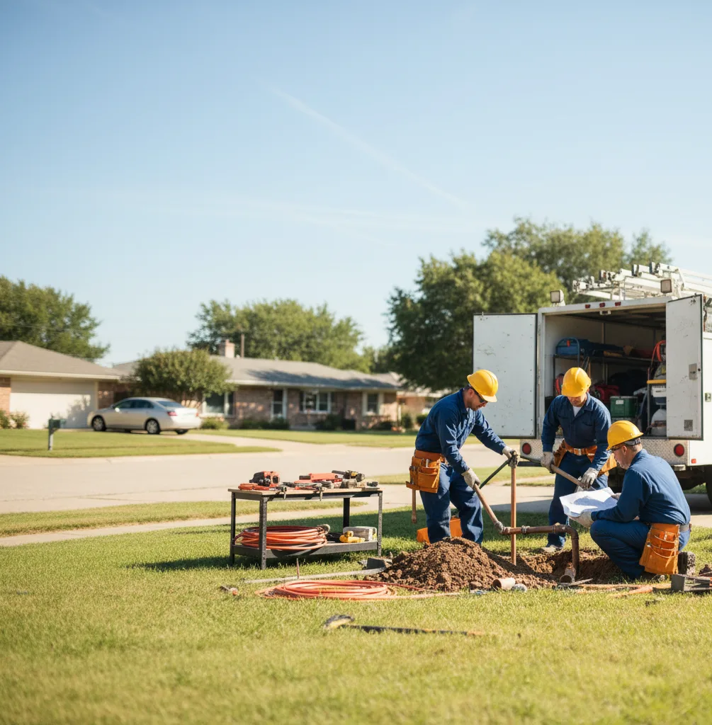 Leak Detection in La Mesa, NM
